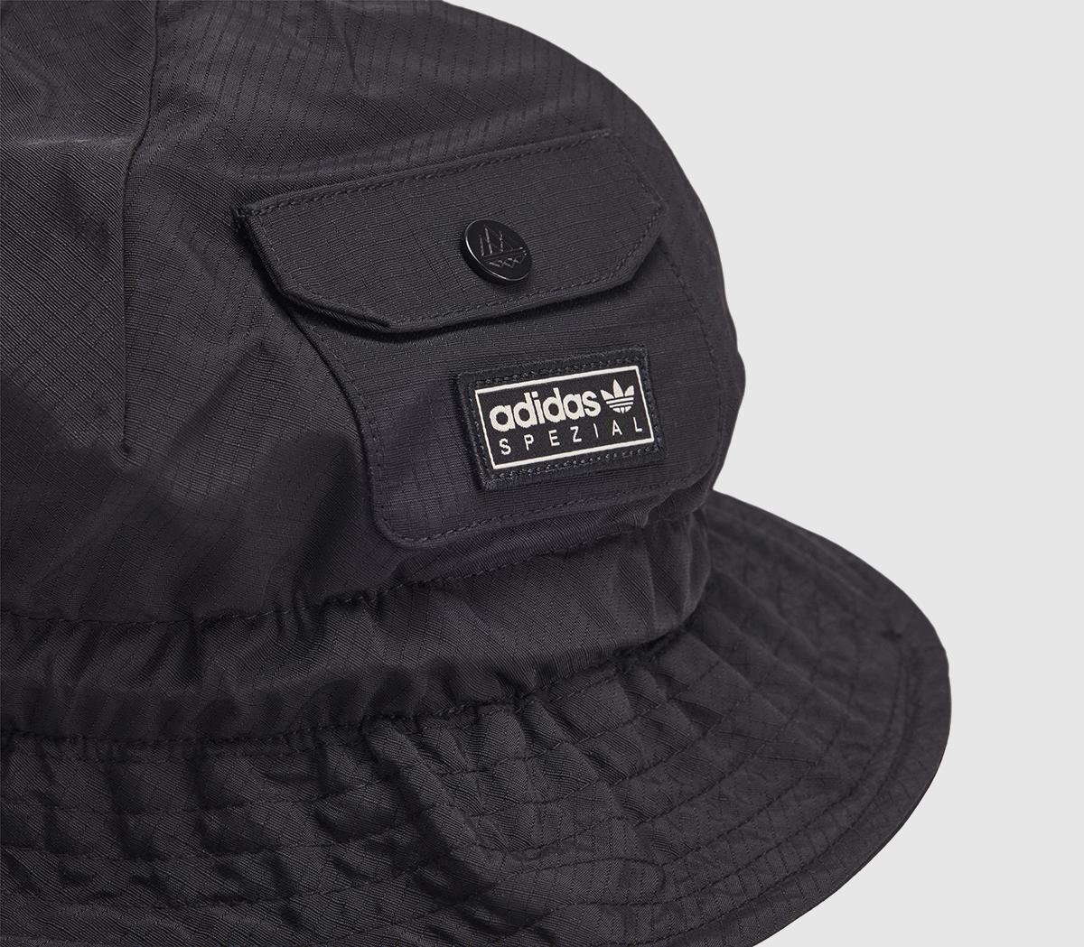 adidas Mod SPZL Bucket Hat Black - Men's Clothing