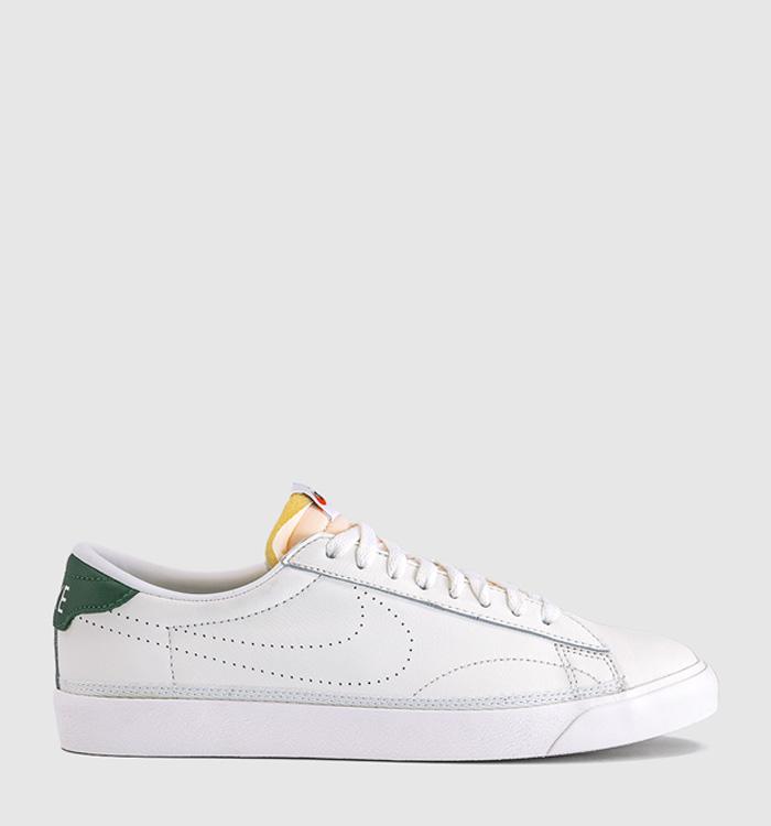 Nike Tennis Classic Trainers Sail Sail Fir Team Orange Black White