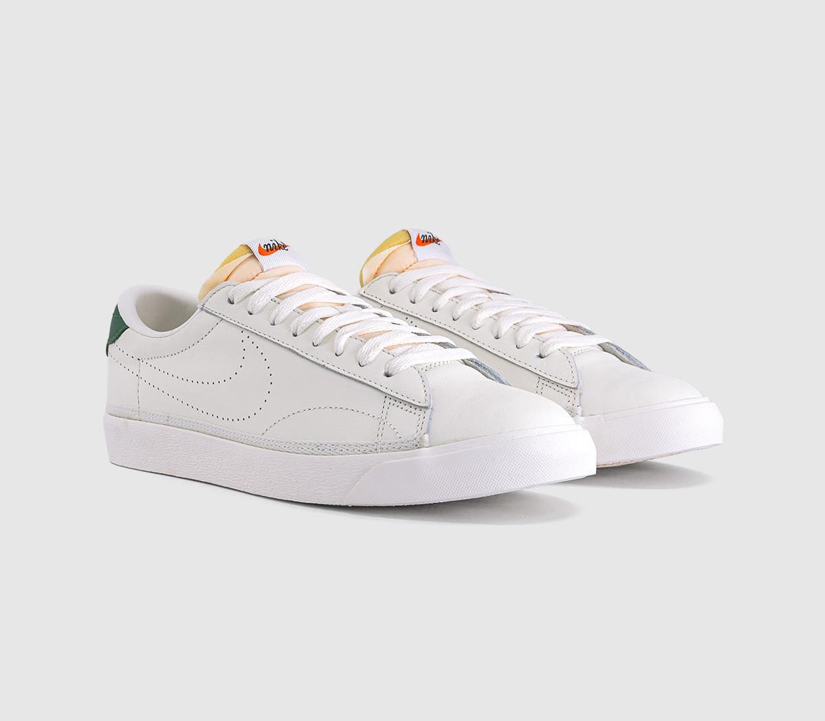 NikeTennis Classic TrainersSail Sail Fir Team Orange Black White