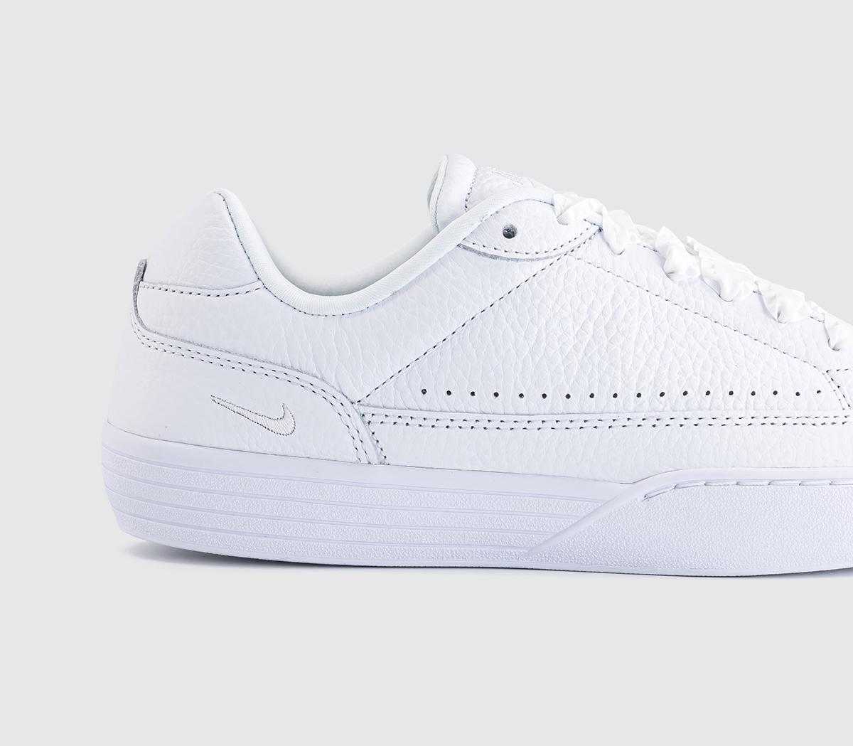 NikeTennis Centre TrainersWhite White Court Purple Gorge Green