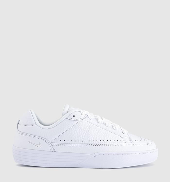 Nike Tennis Centre Trainers White White Court Purple Gorge Green