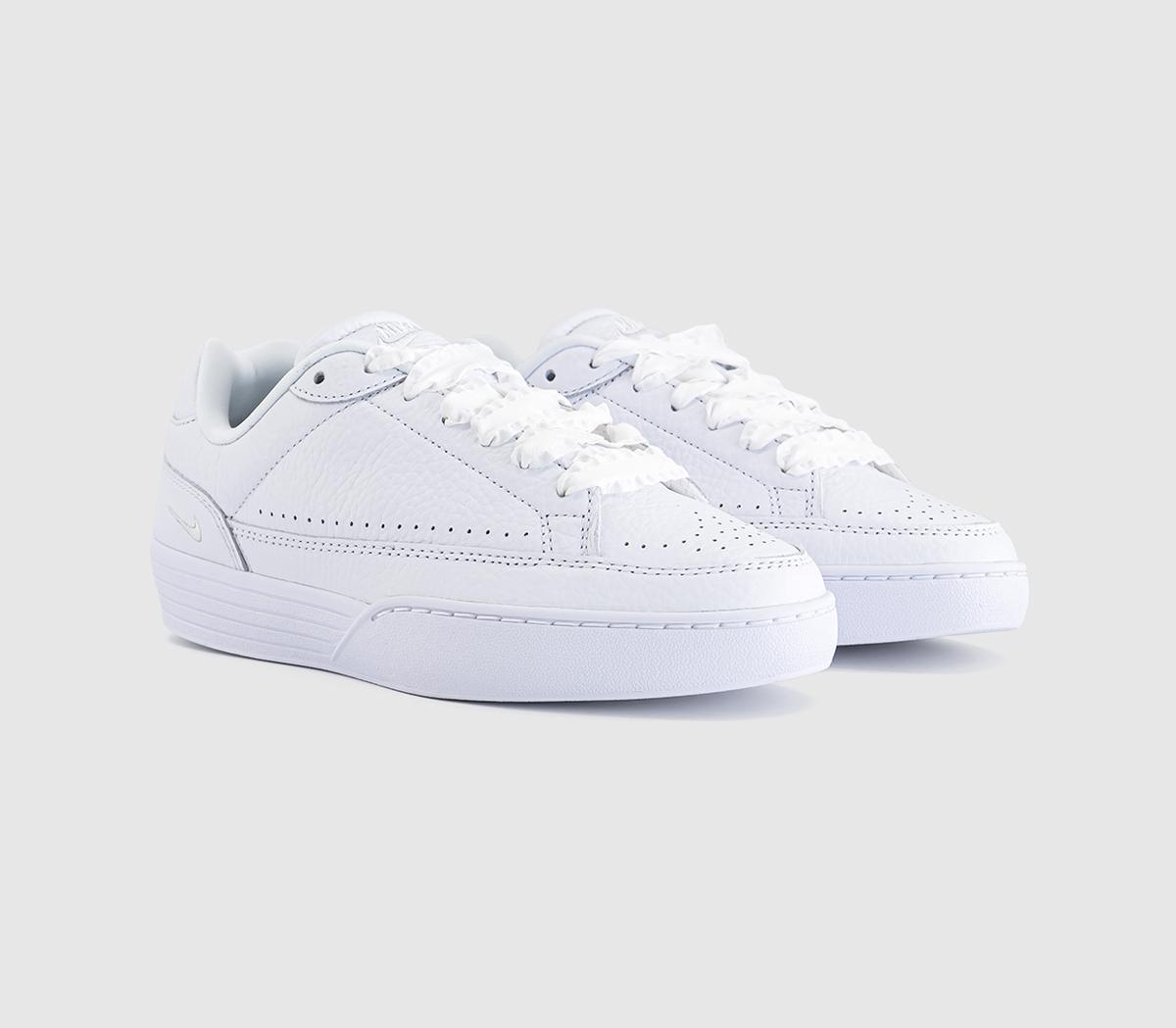NikeTennis Centre TrainersWhite White Court Purple Gorge Green