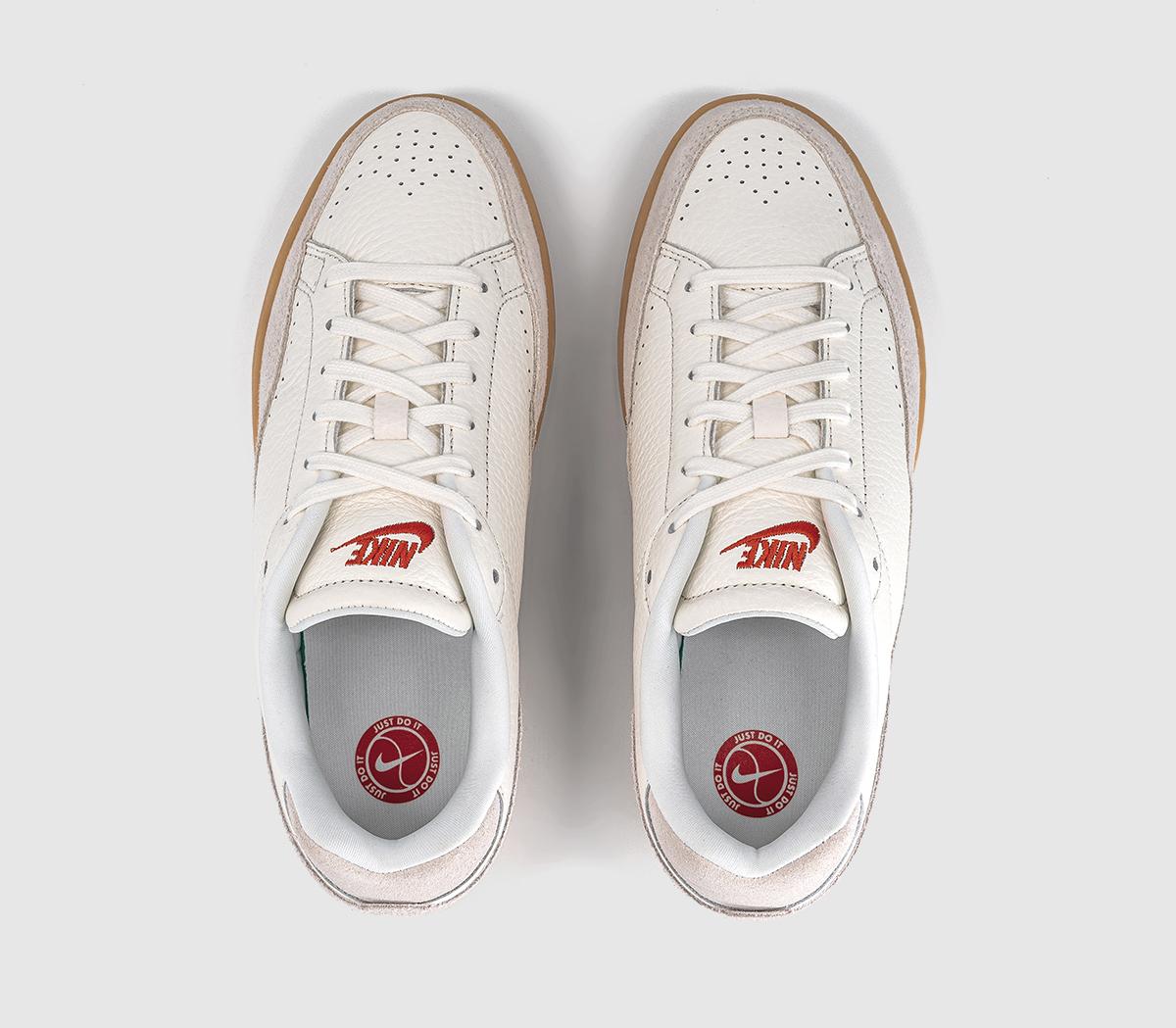 NikeTennis Centre TrainersSail Sail Light Crimson Pale Ivory