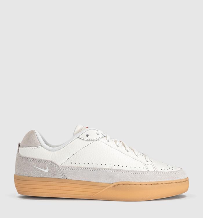 Nike Tennis Centre Trainers Sail Sail Light Crimson Pale Ivory