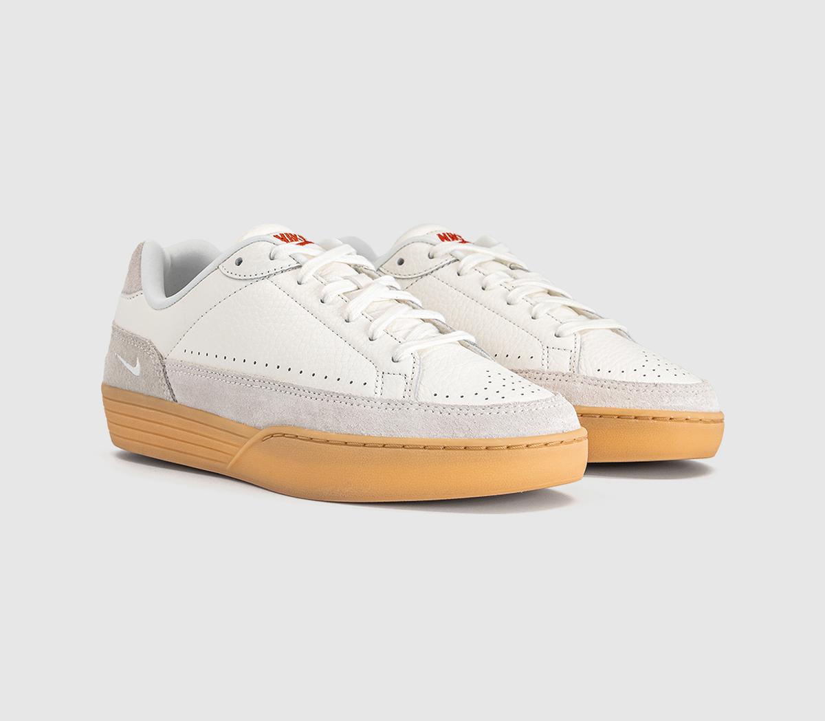 NikeTennis Centre TrainersSail Sail Light Crimson Pale Ivory