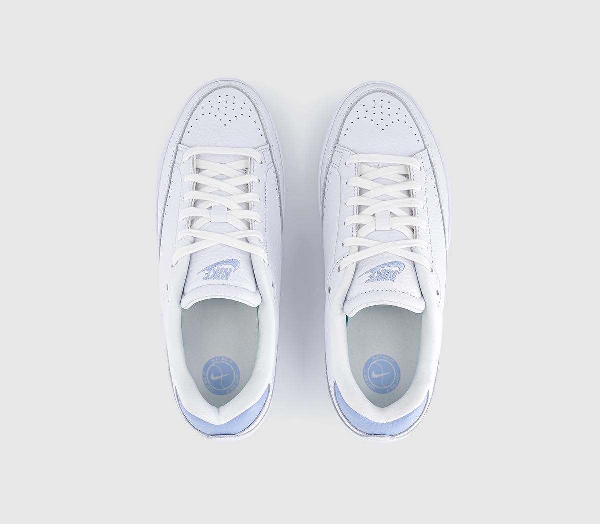 NikeTennis Centre TrainersWhite Aluminum White