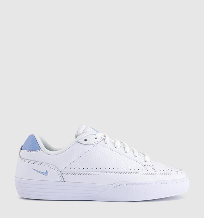 Nike Tennis Centre Trainers White Aluminum White