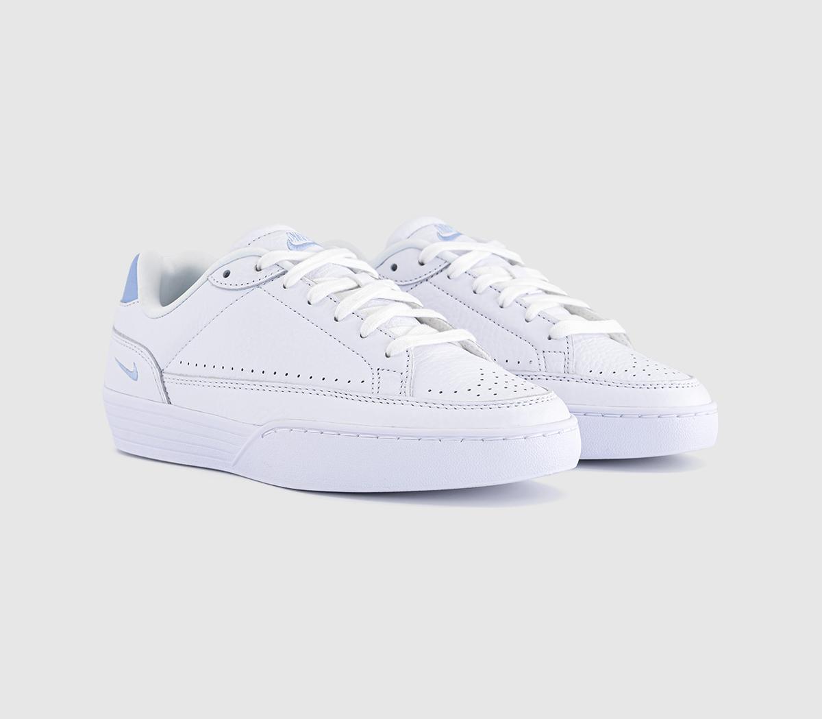 NikeTennis Centre TrainersWhite Aluminum White