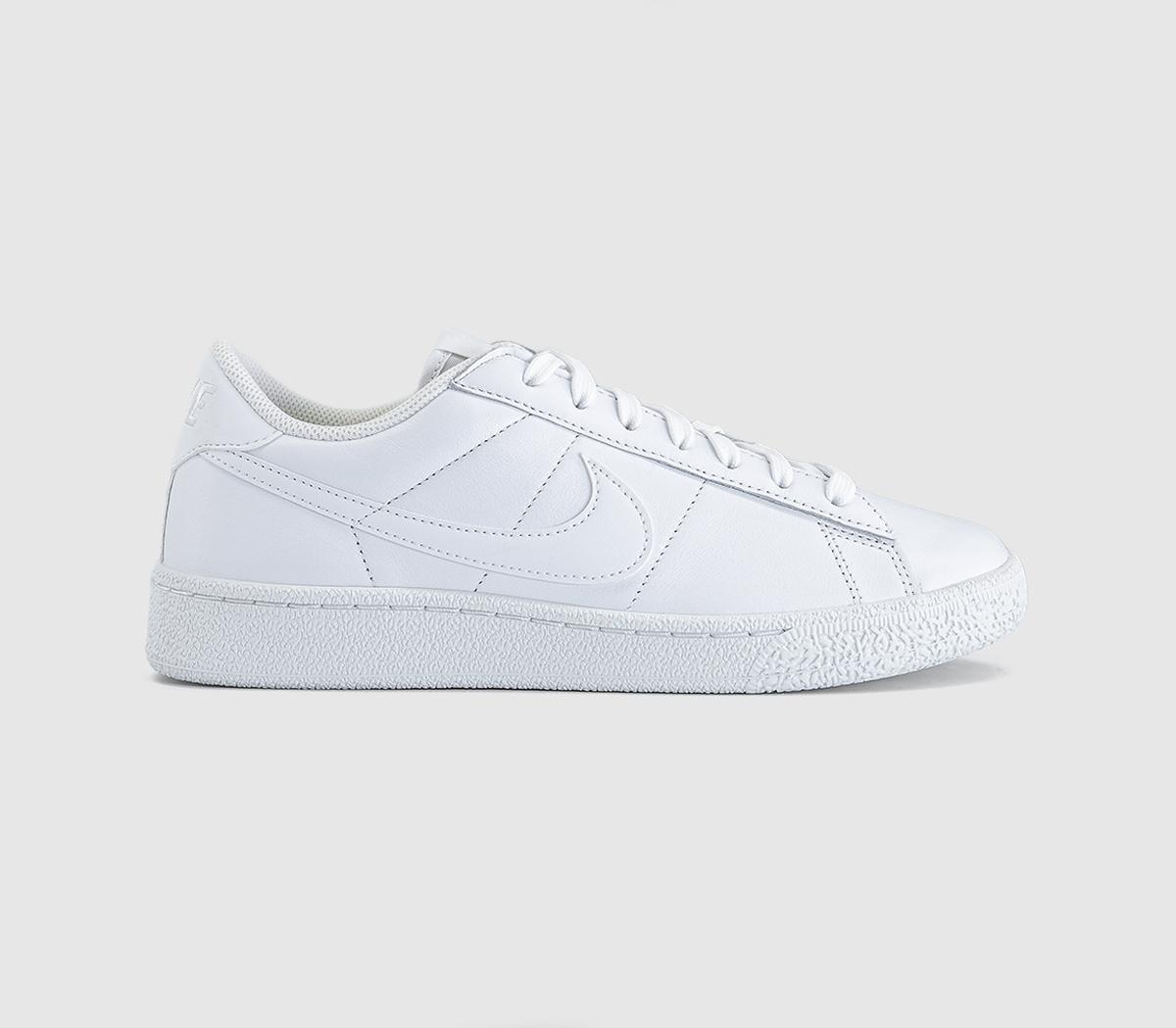 Nike Tennis Classic Trainers  White in Women's Size 7.5, Office Shoes