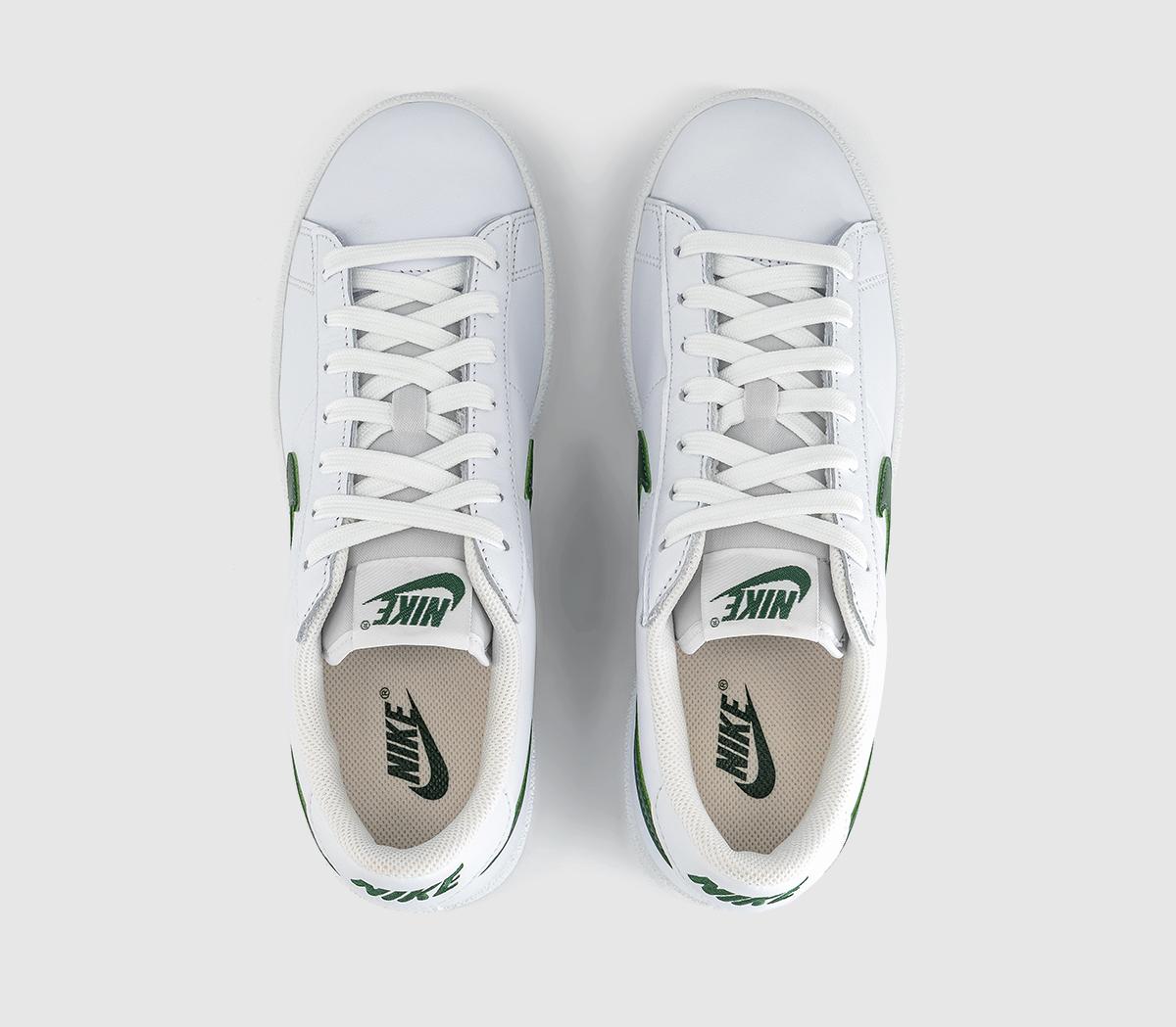 NikeTennis Classic TrainersWhite Gorge Green