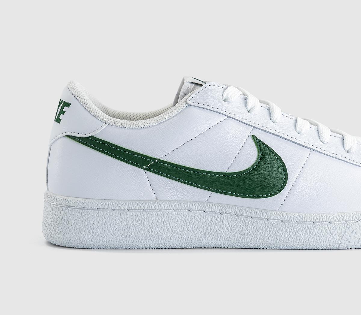 NikeTennis Classic TrainersWhite Gorge Green