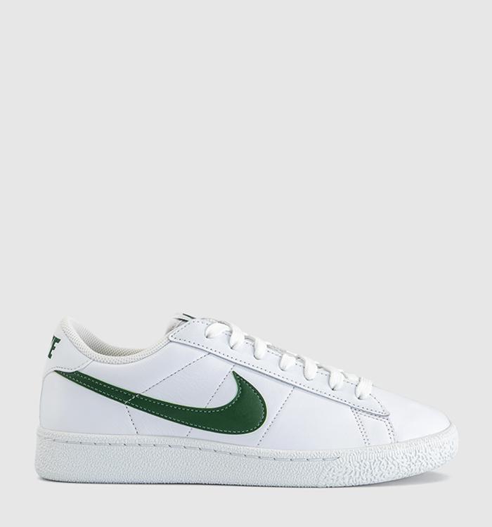 Nike Tennis Classic Trainers White Gorge Green