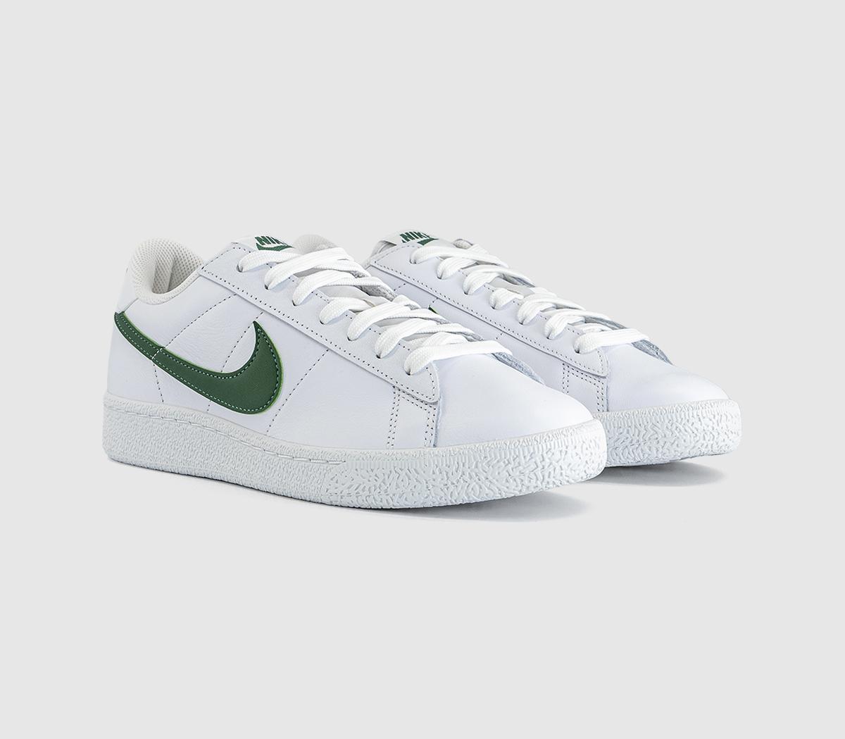 NikeTennis Classic TrainersWhite Gorge Green