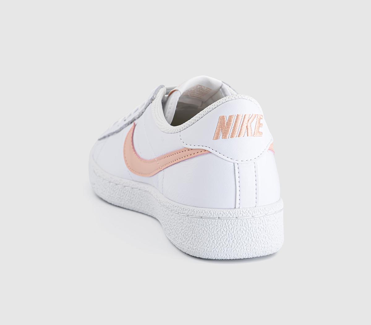 NikeTennis Classic TrainersWhite Arctic Orange