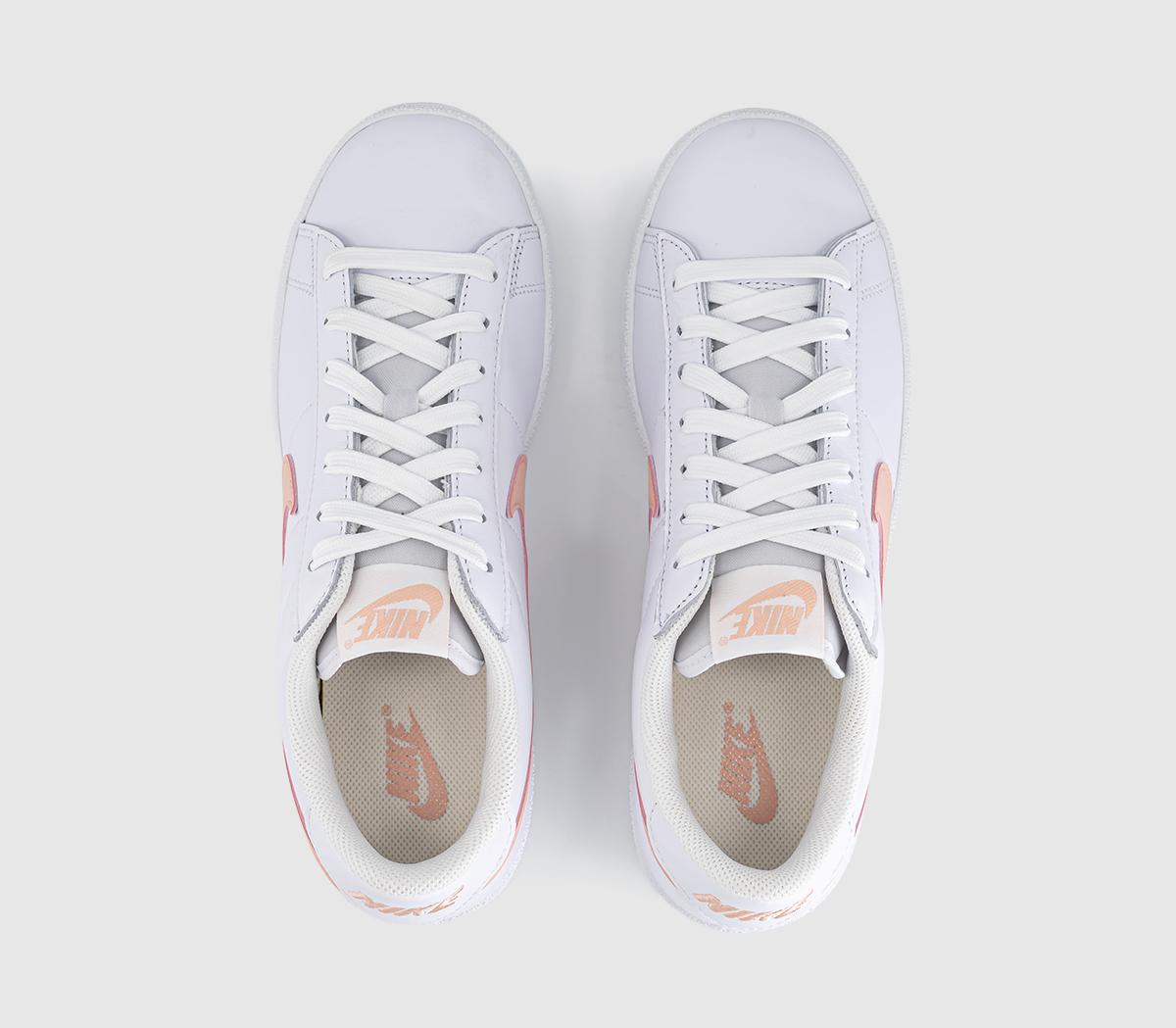 NikeTennis Classic TrainersWhite Arctic Orange