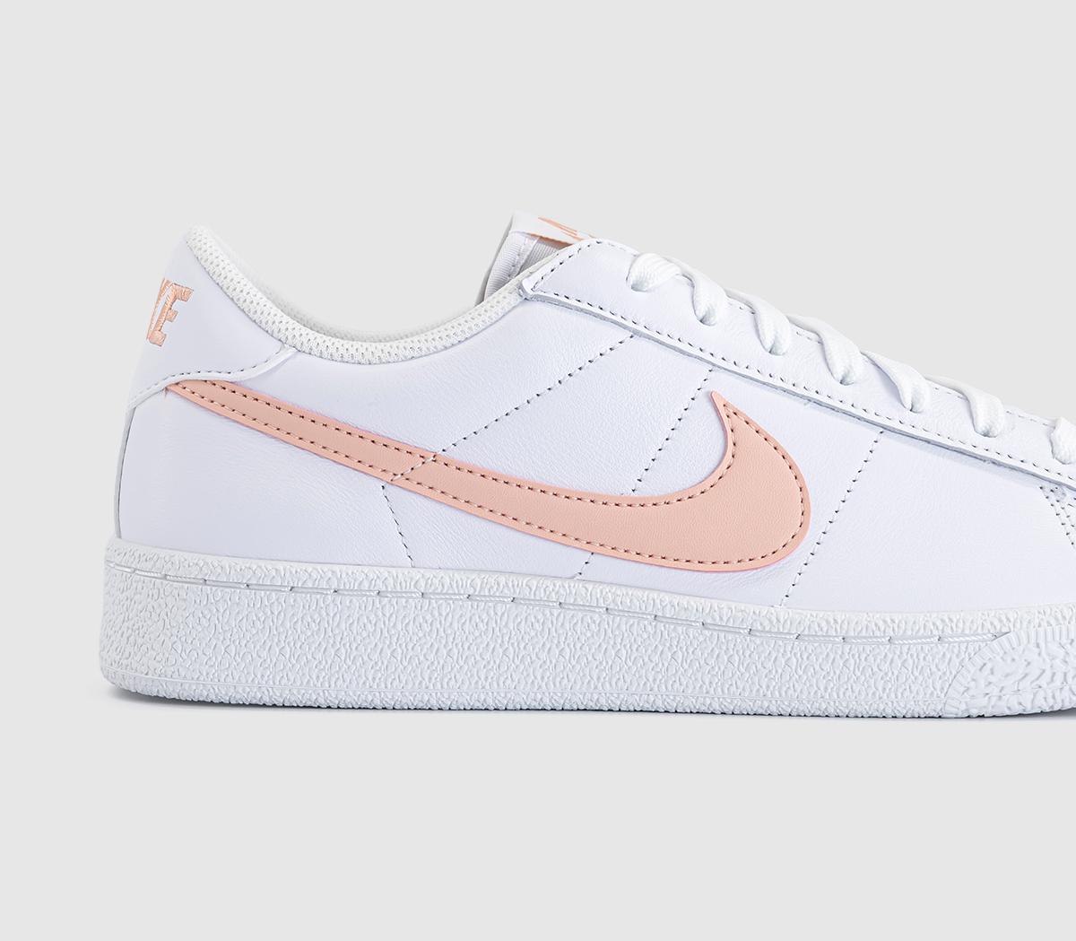 NikeTennis Classic TrainersWhite Arctic Orange