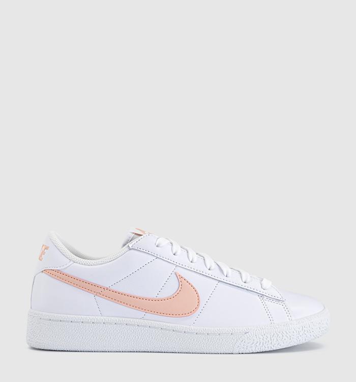 Nike Tennis Classic Trainers White Arctic Orange