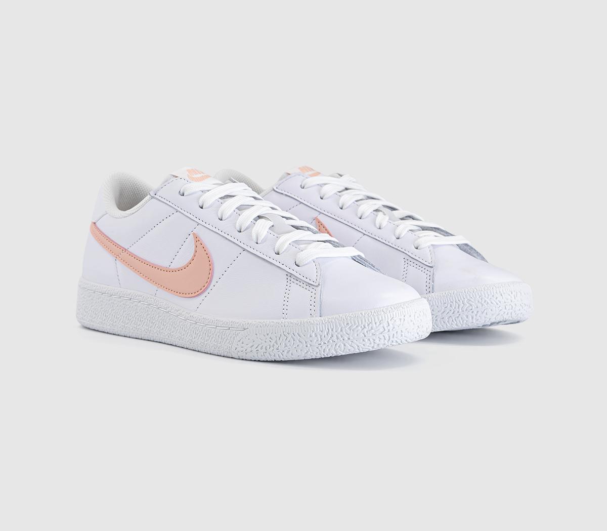 NikeTennis Classic TrainersWhite Arctic Orange