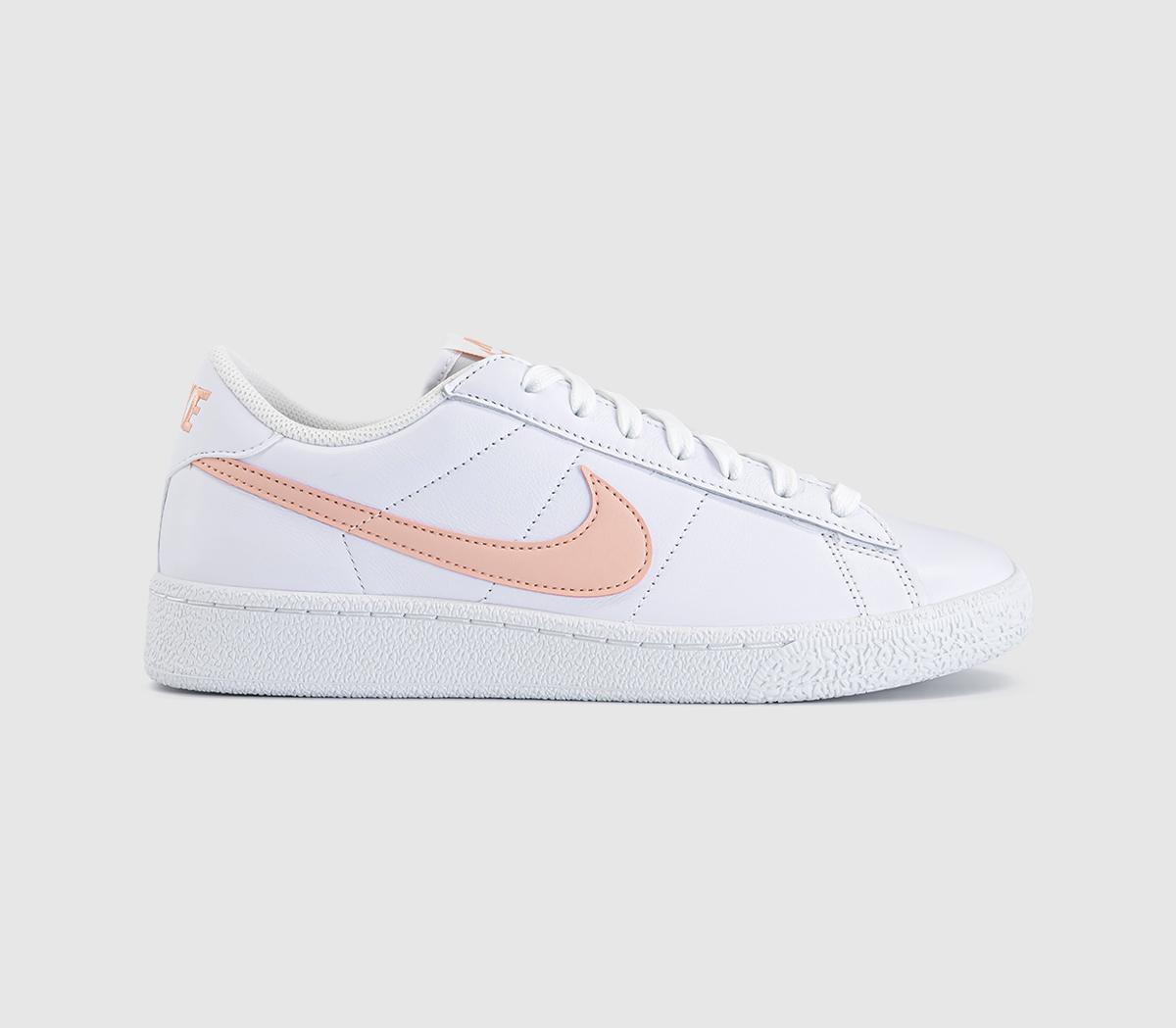 NikeTennis Classic TrainersWhite Arctic Orange