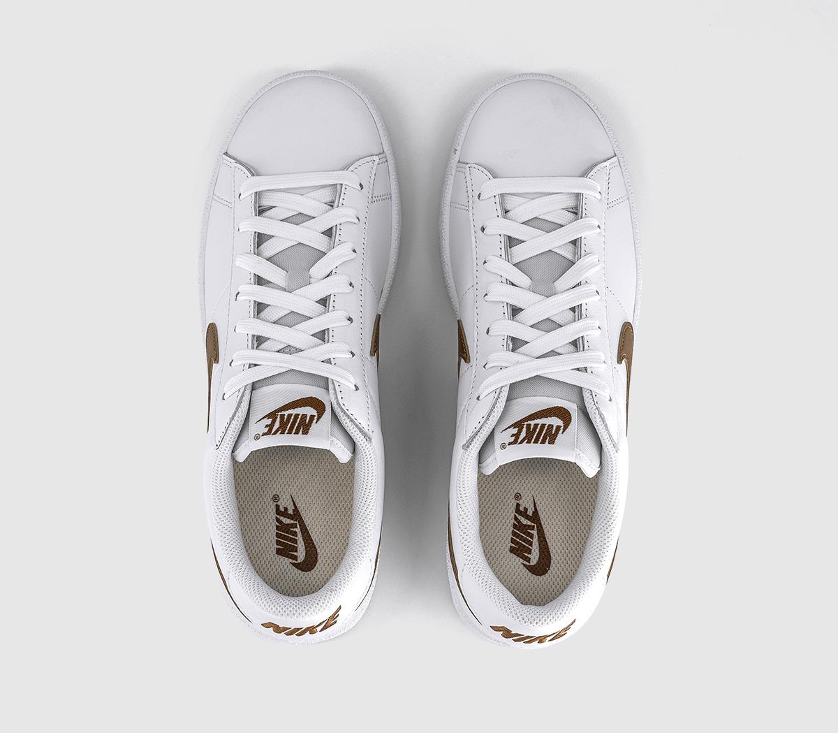 NikeTennis Classic TrainersWhite Light British Tan White