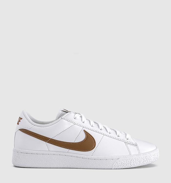 Nike Tennis Classic Trainers White Light British Tan White