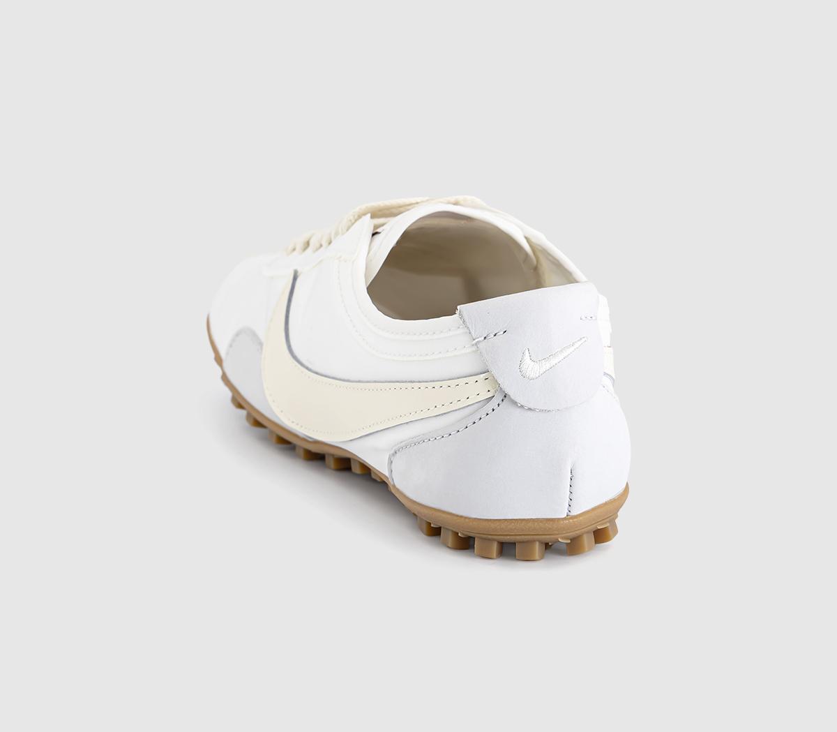 NikeMoon Shoe TrainersSummit White Soft Pearl Gum Light Brown