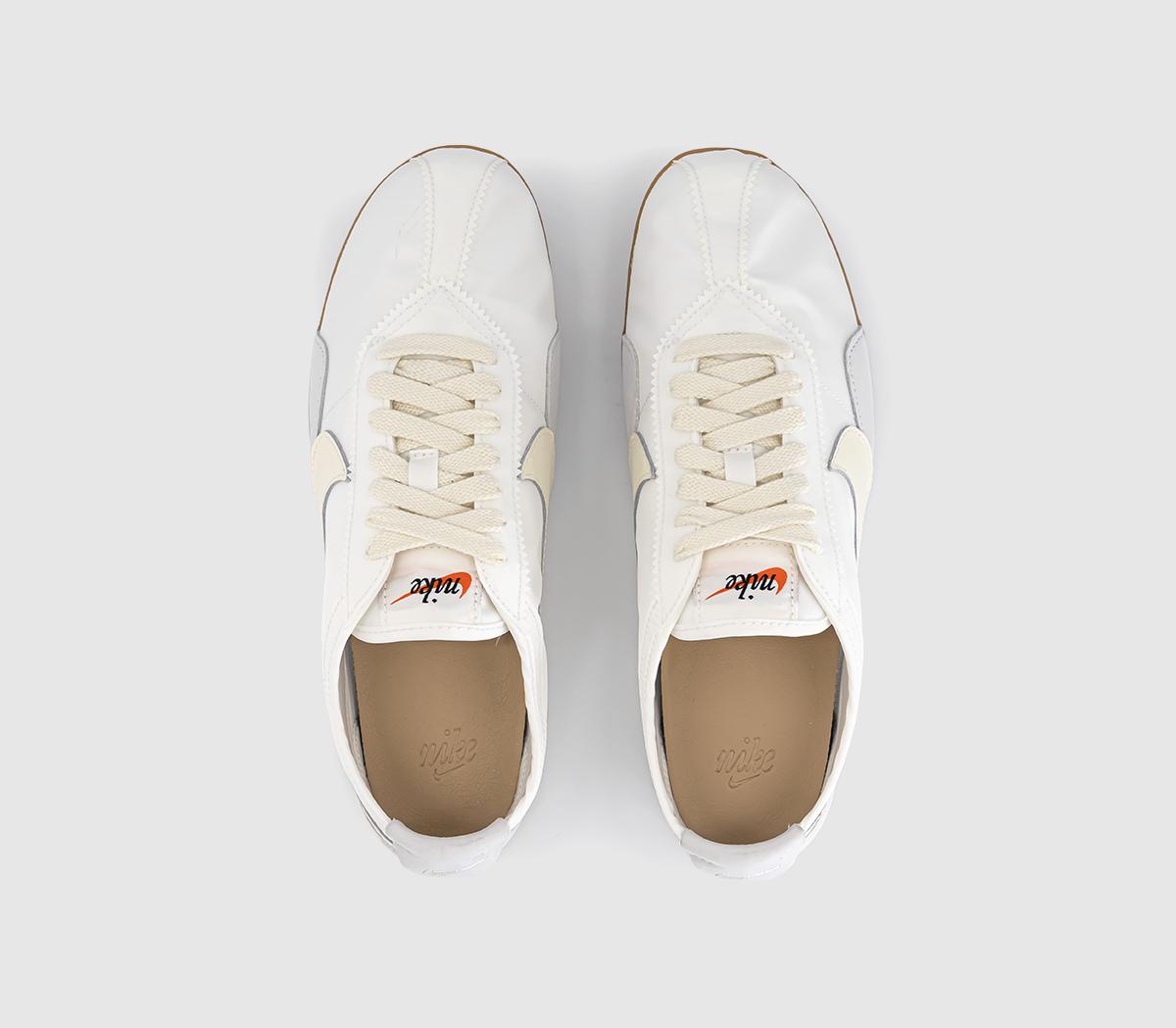 NikeMoon Shoe TrainersSummit White Soft Pearl Gum Light Brown