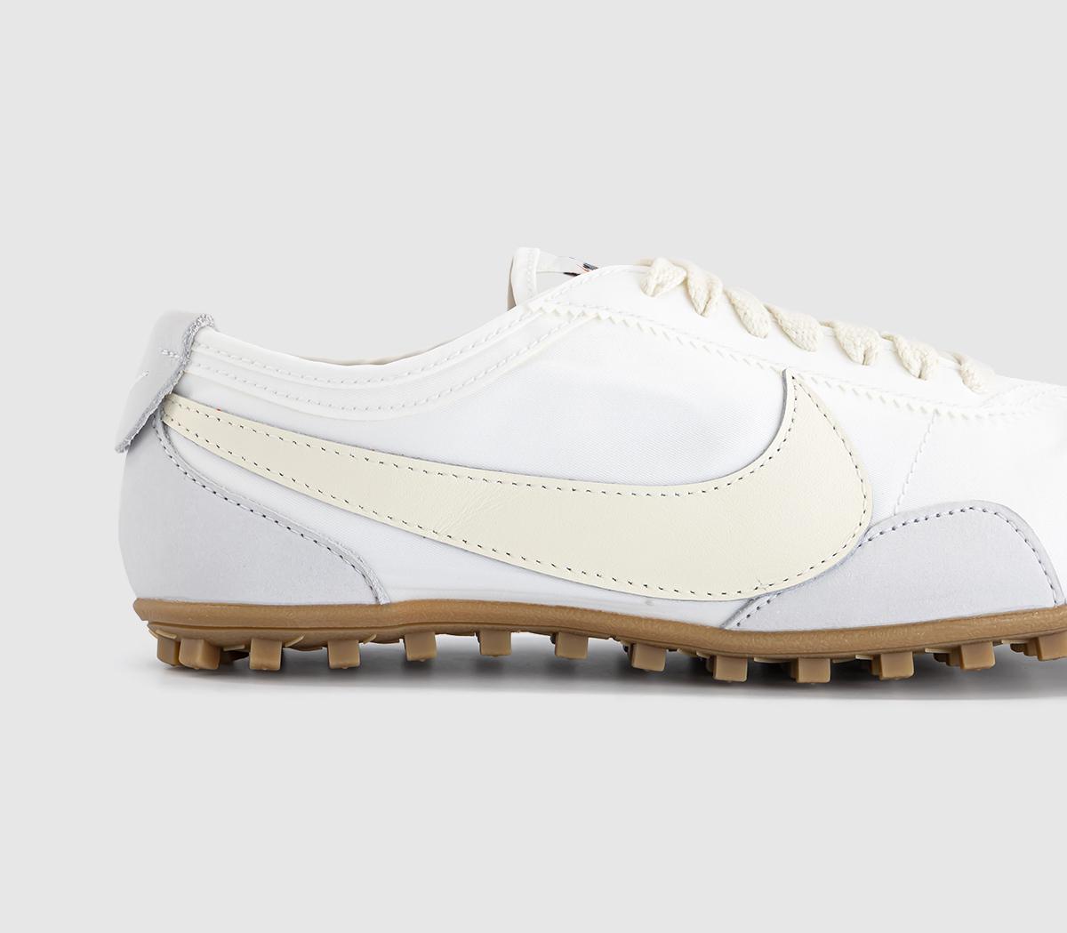 NikeMoon Shoe TrainersSummit White Soft Pearl Gum Light Brown