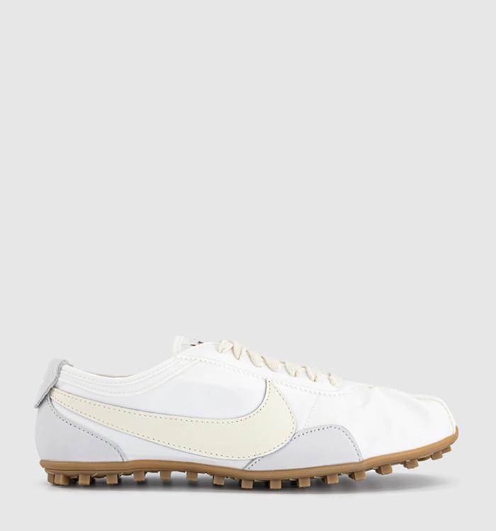 Nike Moon Shoe Trainers Summit White Soft Pearl Gum Light Brown