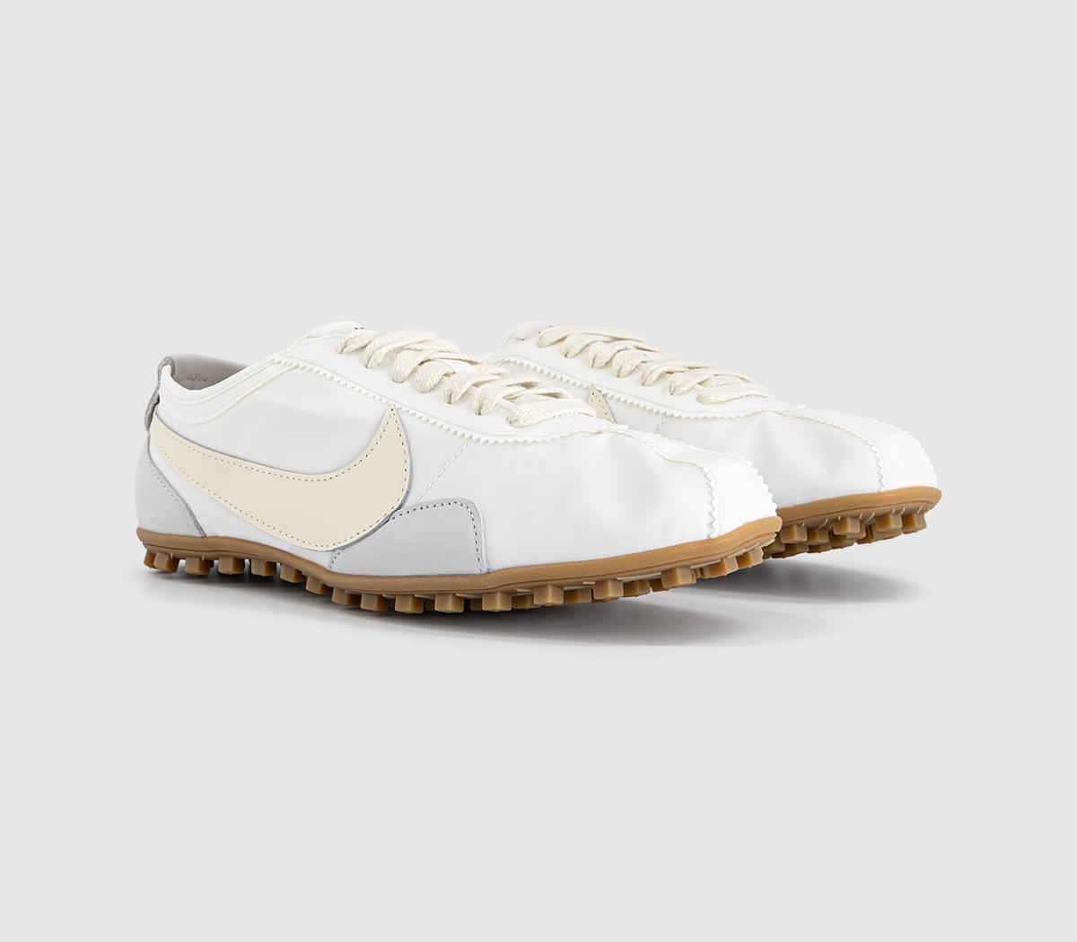 NikeMoon Shoe TrainersSummit White Soft Pearl Gum Light Brown
