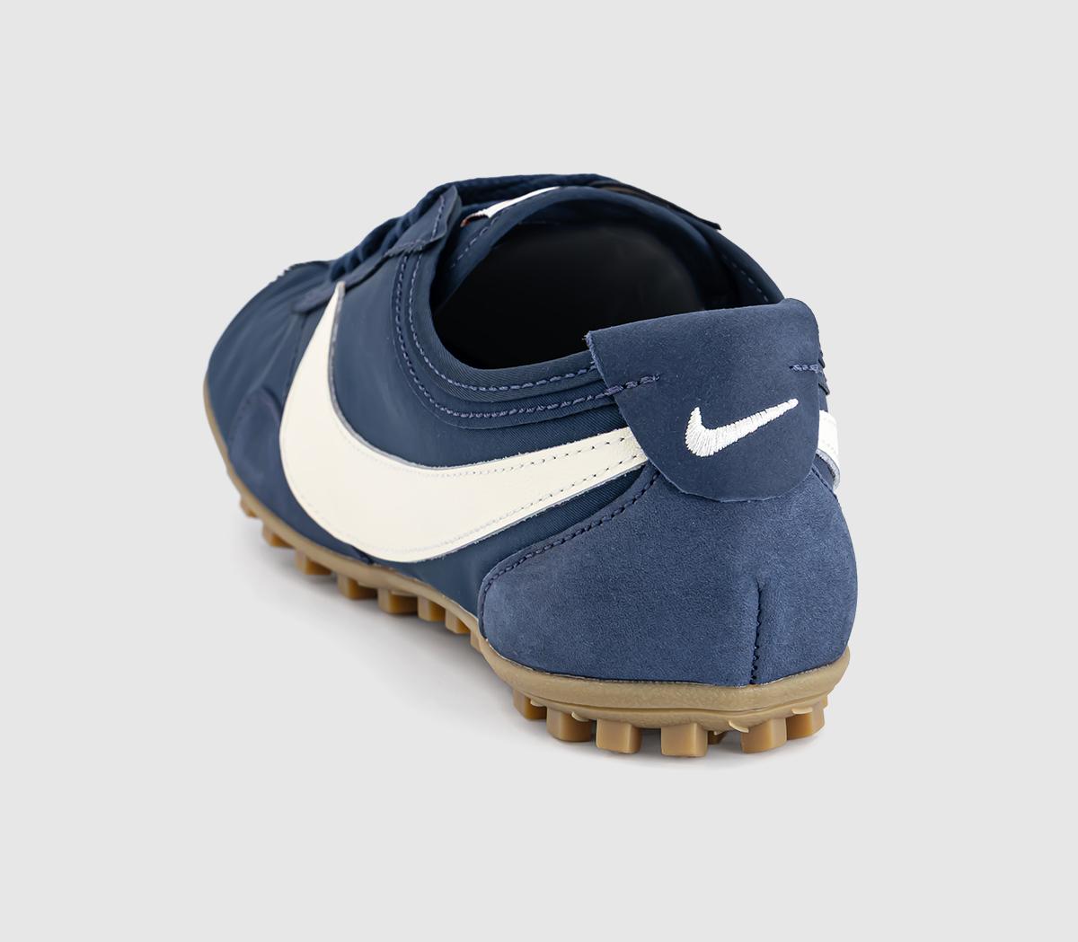 NikeMoon Shoe TrainersMidnight Navy Soft Pearl Gum Light Brown