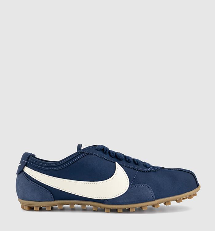 Nike Moon Shoe Trainers Midnight Navy Soft Pearl Gum Light Brown