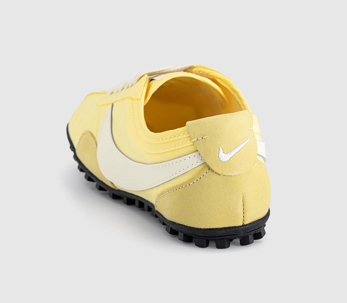 NikeMoon ShoeSoft Yellow Soft Pearl Black