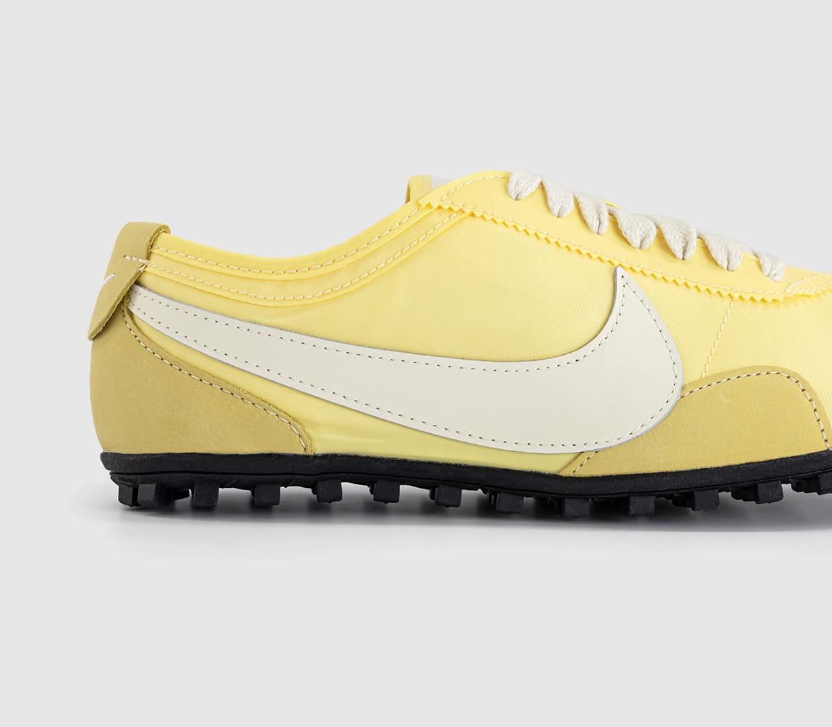 NikeMoon ShoeSoft Yellow Soft Pearl Black