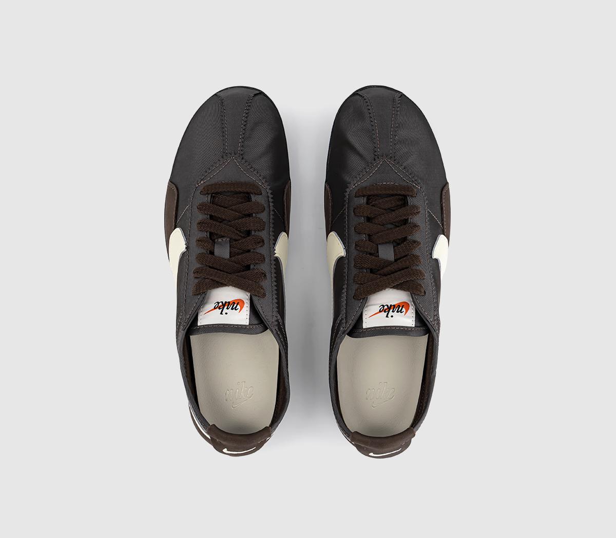 NikeMoon Shoe TrainersBaroque Brown Cashmere Black