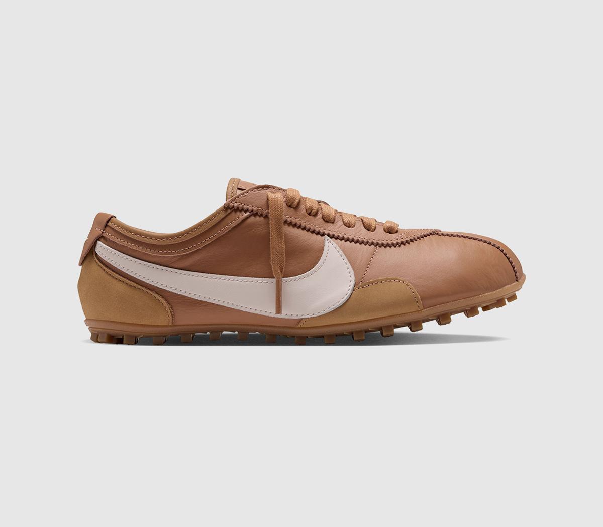 NikeMoon Shoe TrainersFlax Pale Ivory Gum Med Brown Malachite