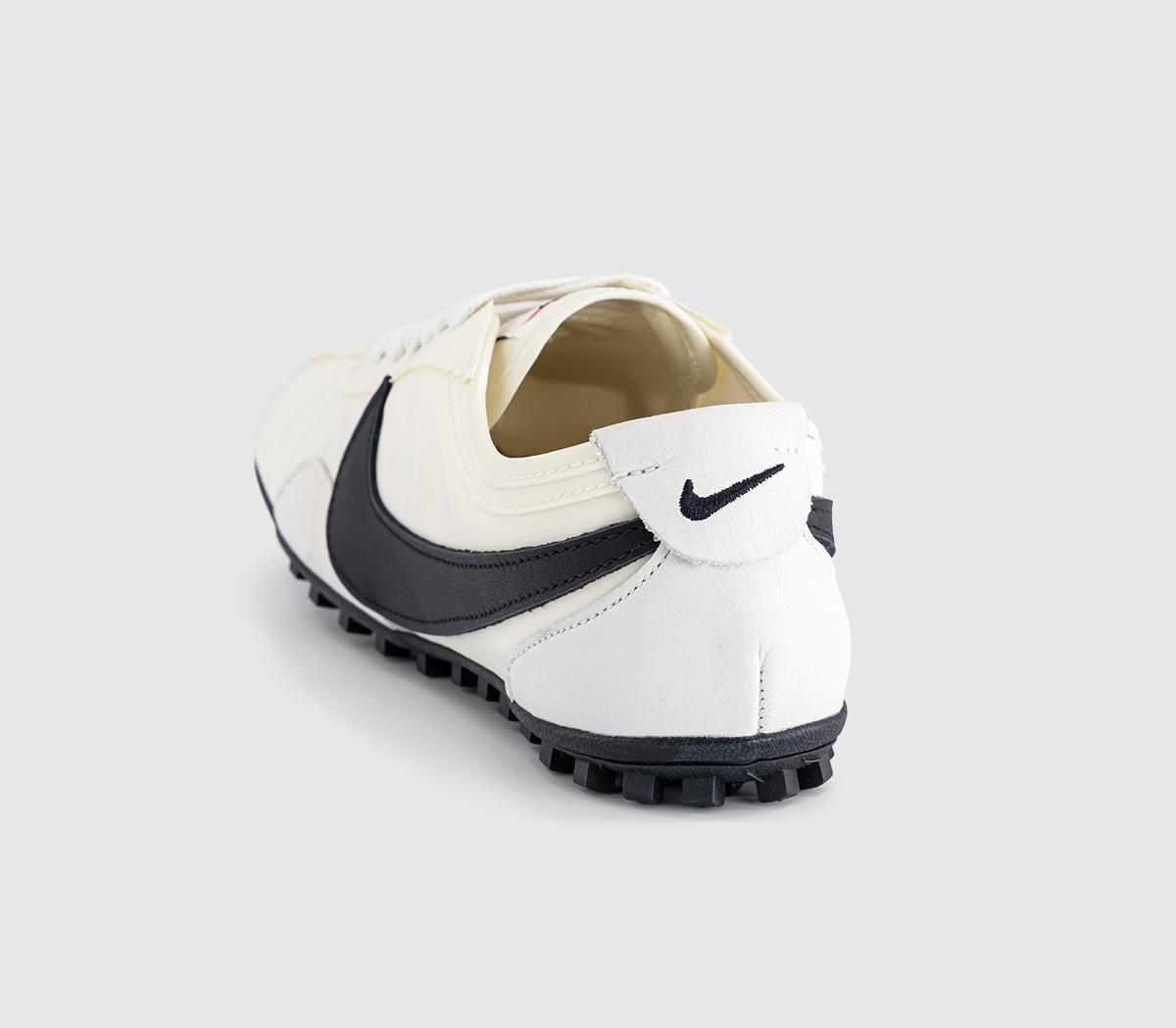 NikeMoon Shoe TrainersSoft Pearl Black Black