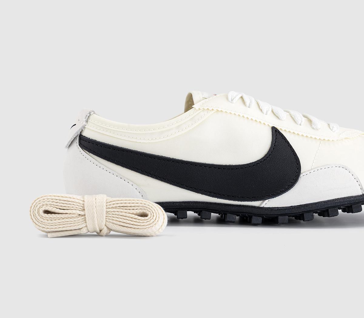 NikeMoon Shoe TrainersSoft Pearl Black Black