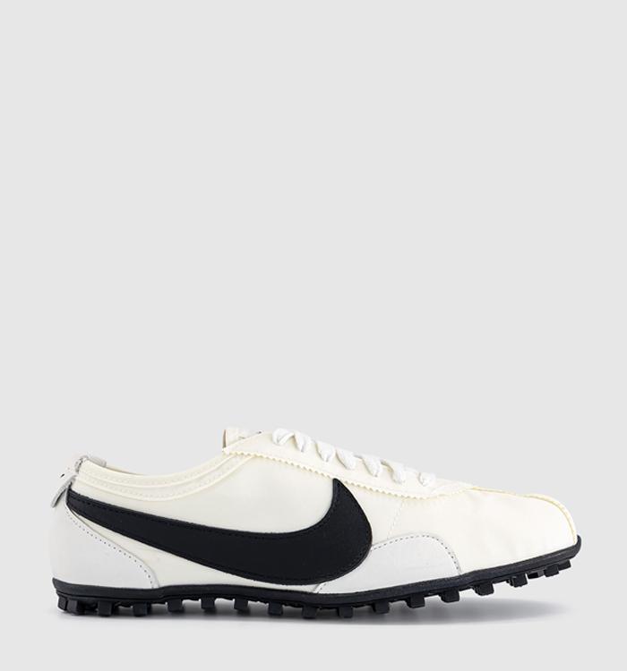 Nike Moon Shoe Trainers Soft Pearl Black Black