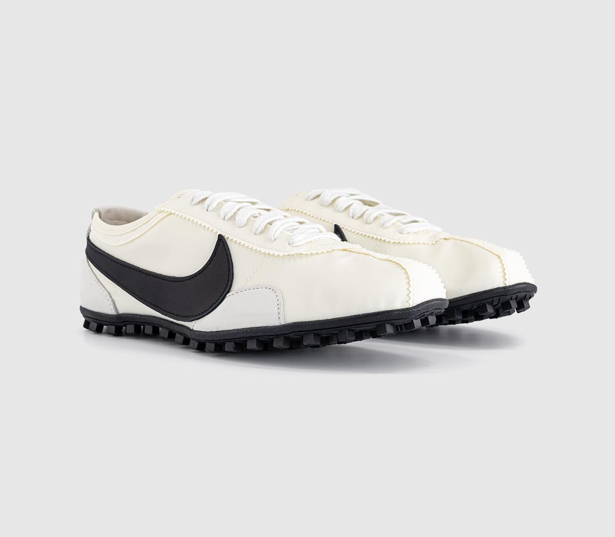 NikeMoon Shoe TrainersSoft Pearl Black Black
