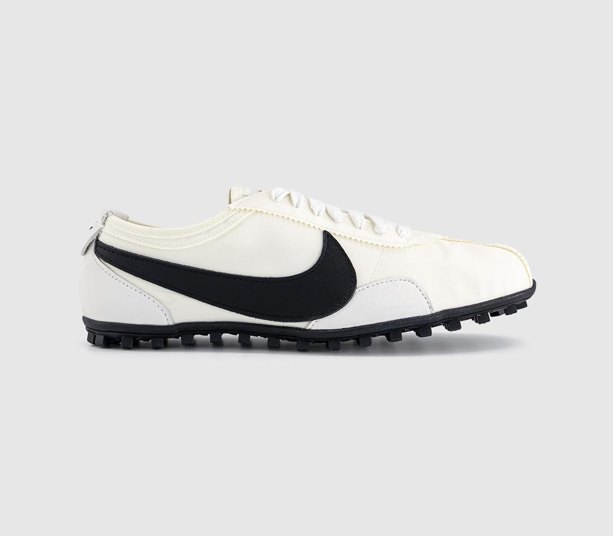 NikeMoon Shoe TrainersSoft Pearl Black Black
