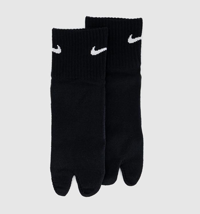 Nike Rift Single Ankle Socks Black White