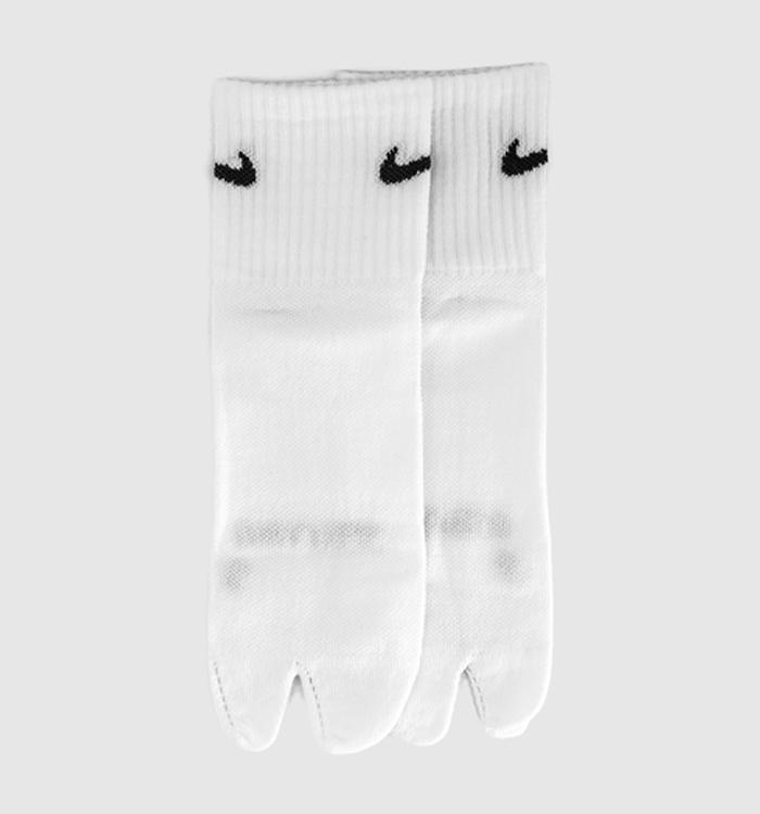 Nike Rift Single Ankle Socks White Black