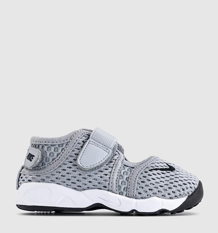 Nike Rift Infant Trainers Wolf Grey Black White
