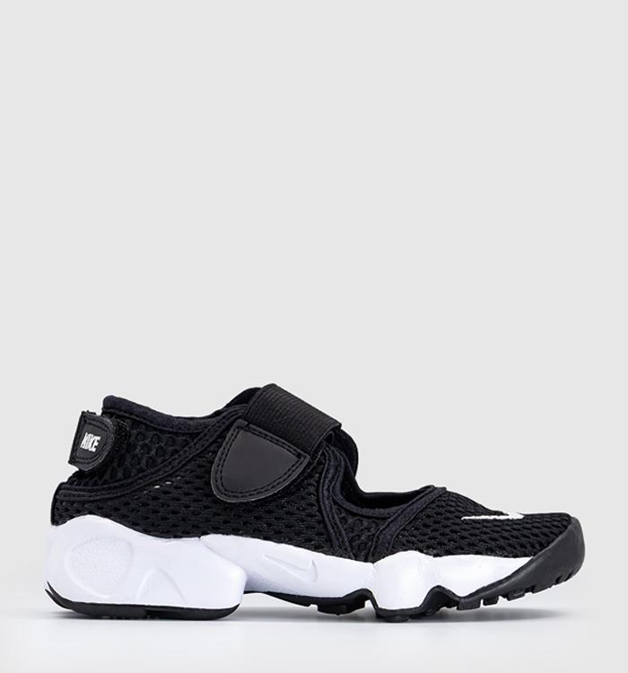 Nike Rift Youth Trainers Black White