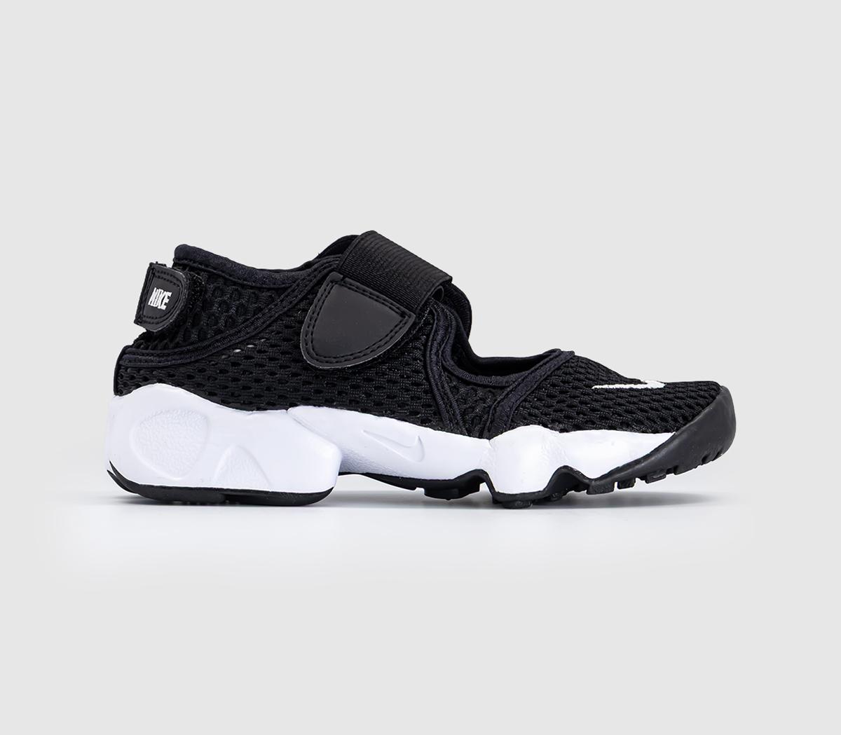 Nike Rift  School Shoe Trainers White Black in Kids  Size 1.5 , Office Shoes