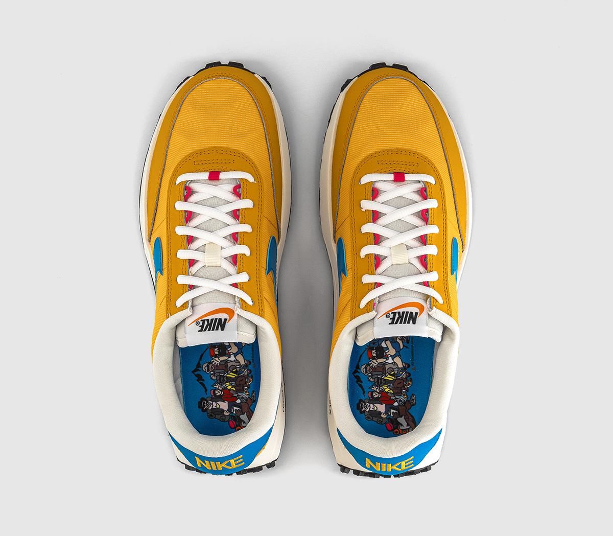 NikeACG LDV TrainersDark Sulfur Photo Blue Sail White