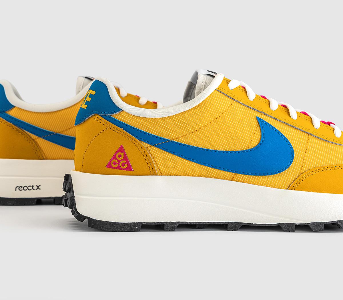 NikeACG LDV TrainersDark Sulfur Photo Blue Sail White
