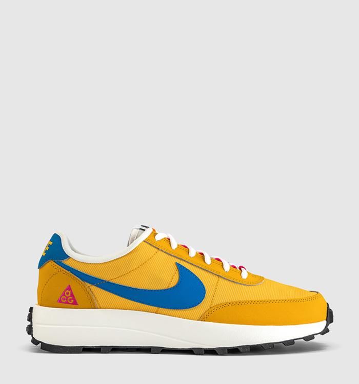 Nike ACG LDV Trainers Dark Sulfur Photo Blue Sail White