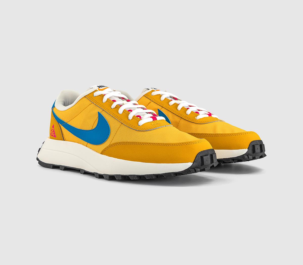NikeACG LDV TrainersDark Sulfur Photo Blue Sail White